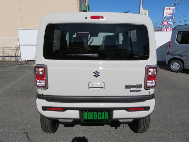 ハスラー ハイブリッドＧ　セーフティサポート／アダプティブクルーズコントロール／ＬＥＤヘッドライト／運転席＆助手席シートヒーター／リヤパーキングセンサー／スマートキー／プッシュボタンエンジンスタート／純正フロアマット（36枚目）