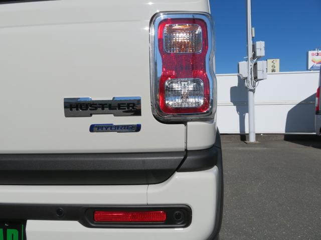 ハスラー ハイブリッドＧ　セーフティサポート／アダプティブクルーズコントロール／ＬＥＤヘッドライト／運転席＆助手席シートヒーター／リヤパーキングセンサー／スマートキー／プッシュボタンエンジンスタート／純正フロアマット（37枚目）