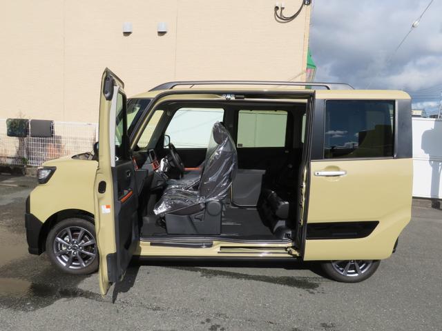 タント ファンクロス　両側電動スライドドア／スマートアシスト／パノラマカメラ／前後コーナーセンサ／アルミホイル／ＬＥＤヘッド＆フォグ／スマートキーフリー／前両シートヒータ／前後席充電ＵＳＢポート／３６０度スーパーＵＶ＆ＩＲ（7枚目）