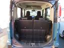 通常時のラゲッジ！背が高く軽自動車とは思えない広い室内！リヤシートバックとラゲッジボードは撥水！