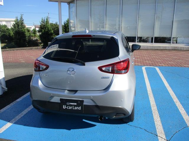 デミオ １５Ｓ　１５Ｓ・マツダコネクトＳＤナビ・リアコーナーセンサー・スマートシティブレーキサポート・ハイビームコントロール・ＡＴ誤発進抑制制御（2枚目）