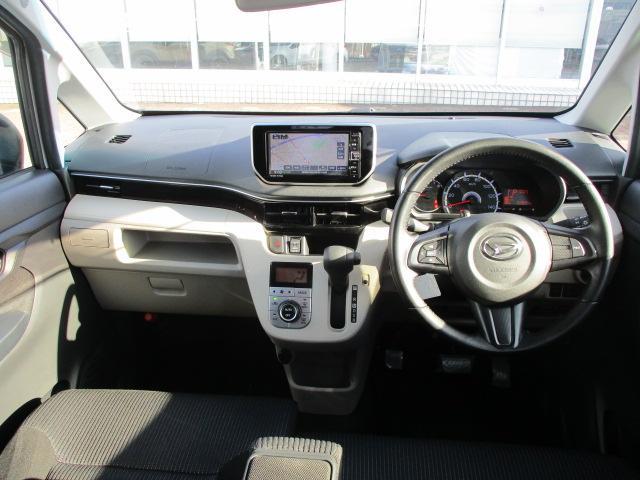 ムーヴ Ｘ　ＳＡＩＩＩ　Ｘ　ーＳＡ３・衝突被害権限装置・ＬＥＤヘッドライト・ドライブレコーダー・ＥＴＣ・フルオートエアコン・純正ナビ・バックモニター運転（3枚目）