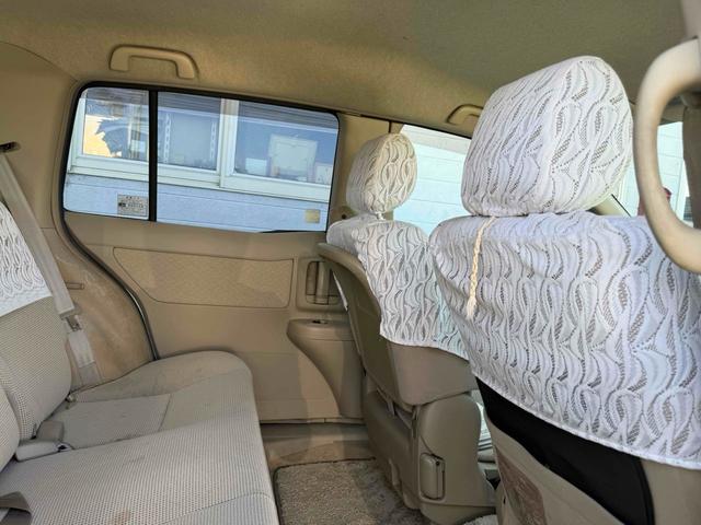 ラウム Cパッケージ 両側スライド・片側電動 キーレスエントリー 電動格納ミラー AT CD 衝突安全ボディ ABS エアコン パワーステアリング パワーウィンドウ(10枚目)