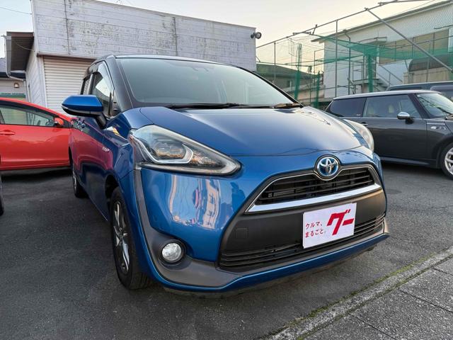 シエンタ ハイブリッドG ドライブレコーダー バックカメラ レーンアシスト 衝突被害軽減システム 両側電動スライドドア オートライト スマートキー 電動格納ミラー 3列シート CVT アルミホイール 盗難防止システム(13枚目)