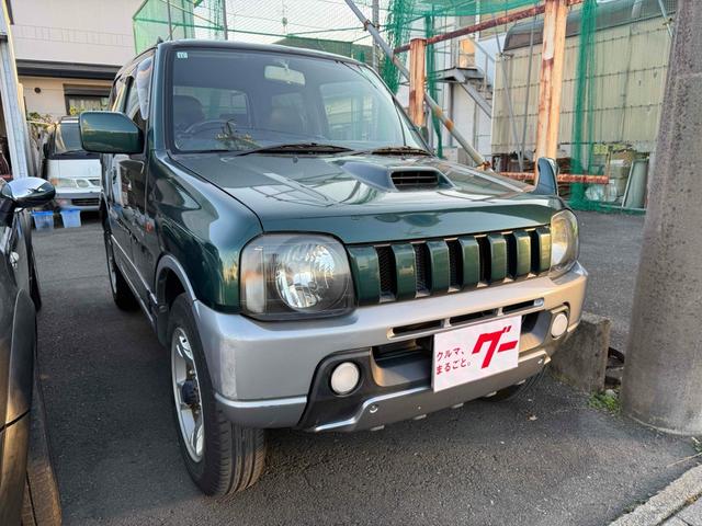 ジムニー ランドベンチャー　４ＷＤ　キーレスエントリー　電動格納ミラー　ＭＴ　ＡＢＳ　アルミホイール　衝突安全ボディ　エアコン　パワーウィンドウ（14枚目）