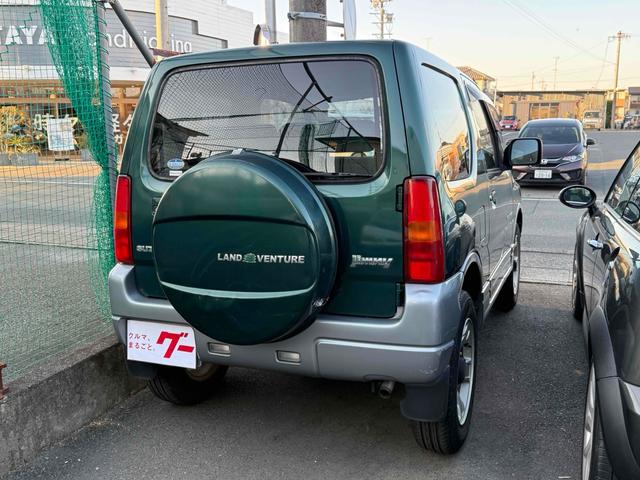 ジムニー ランドベンチャー　４ＷＤ　キーレスエントリー　電動格納ミラー　ＭＴ　ＡＢＳ　アルミホイール　衝突安全ボディ　エアコン　パワーウィンドウ（18枚目）