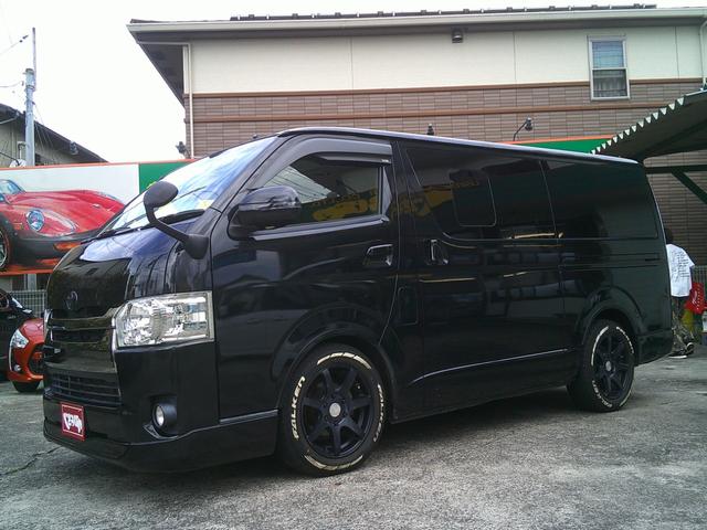 ハイエースバン スーパーＧＬ　ダークプライム　Ｄターボ　ワンオーナー　禁煙車（6枚目）