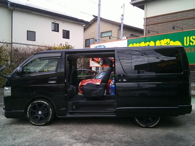 ハイエースバン スーパーＧＬ　ダークプライム　Ｄターボ　ワンオーナー　禁煙車（22枚目）