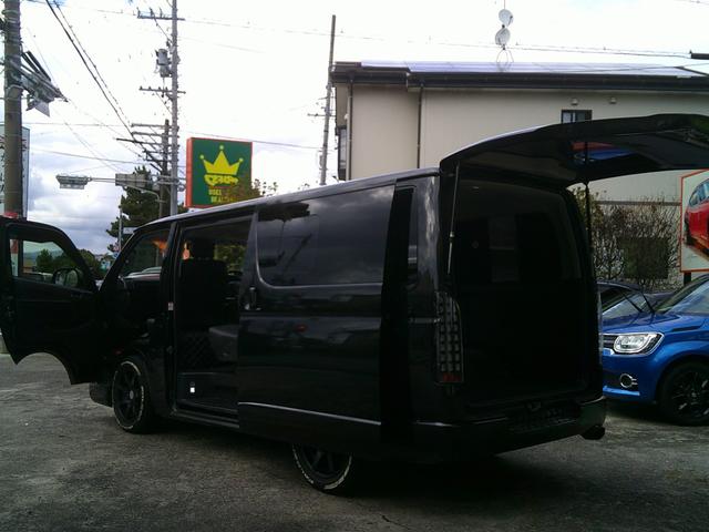 ハイエースバン スーパーＧＬ　ダークプライム　Ｄターボ　ワンオーナー　禁煙車（55枚目）