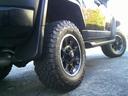 タイヤサイズ265/70/17 バッチリ!リフトアップ!