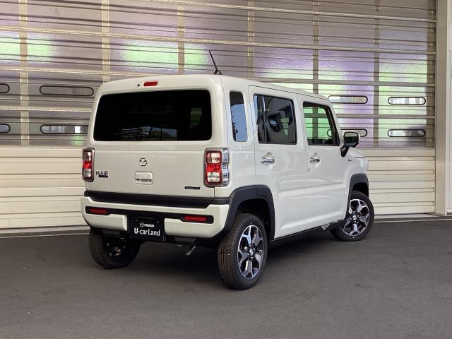 フレアクロスオーバー XS XS デュアルカメラブレーキサポート/誤発進抑制機能/リアパーキングセンサー/車線逸脱警報機能/車線逸脱抑制機能/アダプティブク(2枚目)