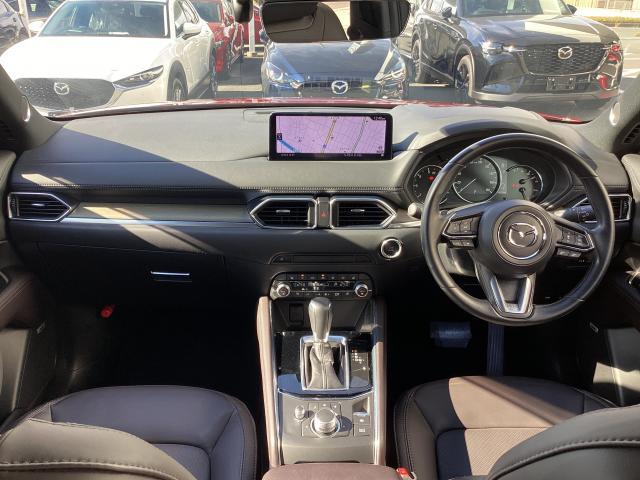 CX-5 XD エクスクルーシブモード XD Exclusive Mode スマート・ブレーキ・サポート/AT誤発進抑制制御/アダプティブ・LED・ヘッドライト/ブライ(3枚目)