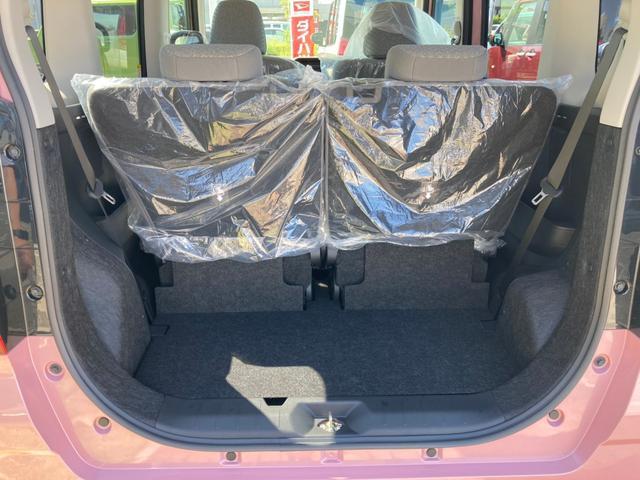 L 14インチフルホイールキャップ フルLEDヘッドランプ オート格納式カラードドアミラー マルチインフォメーションディスプレイ フルファブリックシート(10枚目)