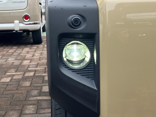 タフト G 15インチアルミホイール オートレベリング機能付フルLEDヘッドランプ LEDフォグランプ 本革巻ステアリングホイール 本革巻インパネセンターシフト TFTカラーマルチインフォメーションディスプレイ(7枚目)