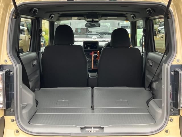 タフト G 15インチアルミホイール オートレベリング機能付フルLEDヘッドランプ LEDフォグランプ 本革巻ステアリングホイール 本革巻インパネセンターシフト TFTカラーマルチインフォメーションディスプレイ(9枚目)