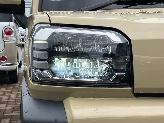 タフト G 15インチアルミホイール オートレベリング機能付フルLEDヘッドランプ LEDフォグランプ 本革巻ステアリングホイール 本革巻インパネセンターシフト TFTカラーマルチインフォメーションディスプレイ(21枚目)