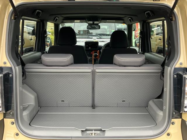 タフト G 15インチアルミホイール オートレベリング機能付フルLEDヘッドランプ LEDフォグランプ 本革巻ステアリングホイール 本革巻インパネセンターシフト TFTカラーマルチインフォメーションディスプレイ(24枚目)