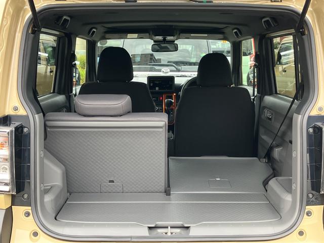 タフト G 15インチアルミホイール オートレベリング機能付フルLEDヘッドランプ LEDフォグランプ 本革巻ステアリングホイール 本革巻インパネセンターシフト TFTカラーマルチインフォメーションディスプレイ(25枚目)