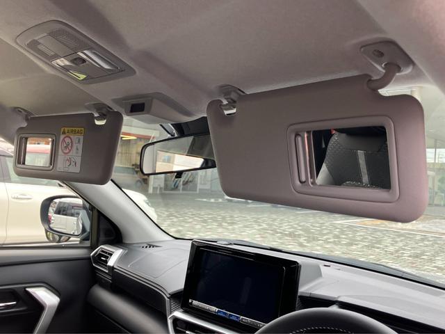 ロッキー プレミアムG HEV 17インチアルミホイール UVIRカット遮音ガラス フルLEDヘッドランプ キーフリーシステム 革巻きステアリングホイール 本革シフトノブ アクティブマルチインフォメーションメーター(19枚目)