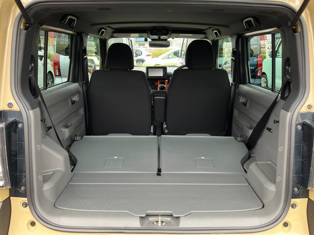 タフト Gターボ 15インチアルミホイール オートレベリング機能付フルLEDヘッドランプ LEDフォグランプ 本革巻ステアリングホイール 本革巻インパネセンターシフト TFTカラーマルチインフォメーションディスプレイ(30枚目)