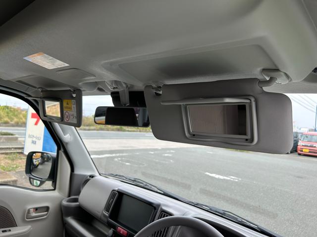エブリイ ＪＯＩＮターボ　６型　衝突被害軽減ブレーキ　誤発進抑制機能　オートライト　スライドドア　プッシュスタート　シートヒーター　スズキセーフティーサポート　衝突被害軽減システム　横滑り防止機能　衝突安全ボディ　盗難防止システム　アイドリングストップ（43枚目）