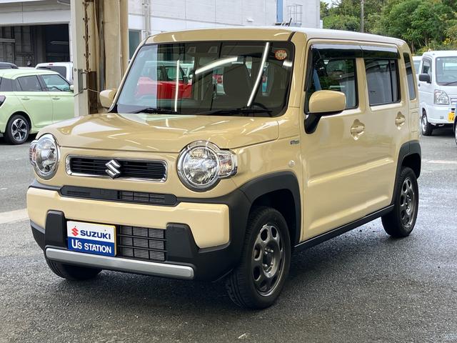 ハスラー ＨＹＢＲＩＤ　Ｇ　２型　衝突被害軽減ブレーキ　メモリーナビ　誤発進抑制機能　オートエアコン　オートクルーズコントロール（2枚目）