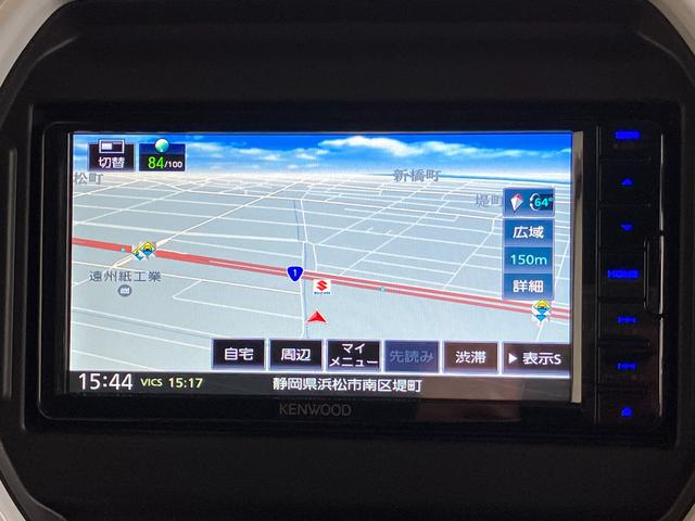 ハスラー ＨＹＢＲＩＤ　Ｇ　２型　衝突被害軽減ブレーキ　メモリーナビ　誤発進抑制機能　オートエアコン　オートクルーズコントロール（42枚目）
