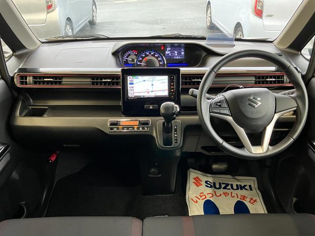 ワゴンR スティングレー HYBRID X 全方位モニター付きナビ バックカメラ オートライト Bluetooth 純正ナビ プッシュスタート シートヒーター オートエアコン ETC スズキセーフティーサポート 衝突被害軽減システム アイドリングストップ(29枚目)