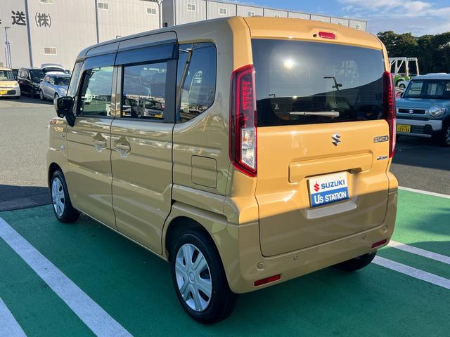 スペーシア ＨＹＢＲＩＤ　Ｇ　衝突被害軽減ブレーキ　メモリーナビ　誤発進抑制機能　オートライト　Ｂｌｕｅｔｏｏｔｈ　スライドドア　純正ナビ　プッシュスタート　オートエアコン　スズキセーフティーサポート　衝突被害軽減システム　アイドリングストップ　衝突安全ボディ（8枚目）
