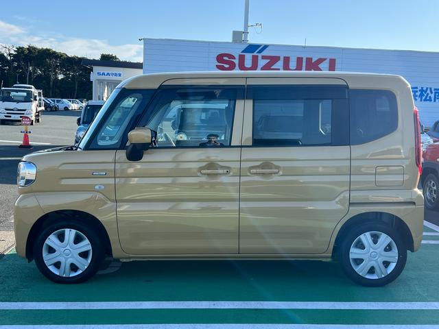 スペーシア ＨＹＢＲＩＤ　Ｇ　衝突被害軽減ブレーキ　メモリーナビ　誤発進抑制機能　オートライト　Ｂｌｕｅｔｏｏｔｈ　スライドドア　純正ナビ　プッシュスタート　オートエアコン　スズキセーフティーサポート　衝突被害軽減システム　アイドリングストップ　衝突安全ボディ（9枚目）