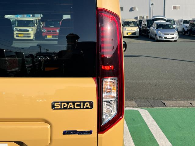 スペーシア ＨＹＢＲＩＤ　Ｇ　衝突被害軽減ブレーキ　メモリーナビ　誤発進抑制機能　オートライト　Ｂｌｕｅｔｏｏｔｈ　スライドドア　純正ナビ　プッシュスタート　オートエアコン　スズキセーフティーサポート　衝突被害軽減システム　アイドリングストップ　衝突安全ボディ（22枚目）