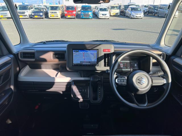 スペーシア ＨＹＢＲＩＤ　Ｇ　衝突被害軽減ブレーキ　メモリーナビ　誤発進抑制機能　オートライト　Ｂｌｕｅｔｏｏｔｈ　スライドドア　純正ナビ　プッシュスタート　オートエアコン　スズキセーフティーサポート　衝突被害軽減システム　アイドリングストップ　衝突安全ボディ（35枚目）