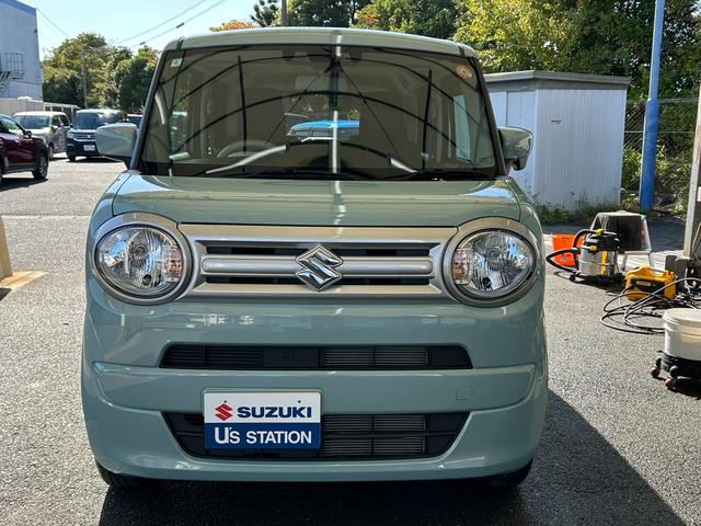 ワゴンＲスマイル Ｇ　２型　衝突被害軽減ブレーキ　メモリーナビ　誤発進抑制機能　オートライト　Ｂｌｕｅｔｏｏｔｈ　スライドドア　純正ナビ　プッシュスタート　オートエアコン　スズキセーフティーサポート　衝突被害軽減システム　横滑り防止機能　衝突安全ボディ　盗難防止システム（2枚目）