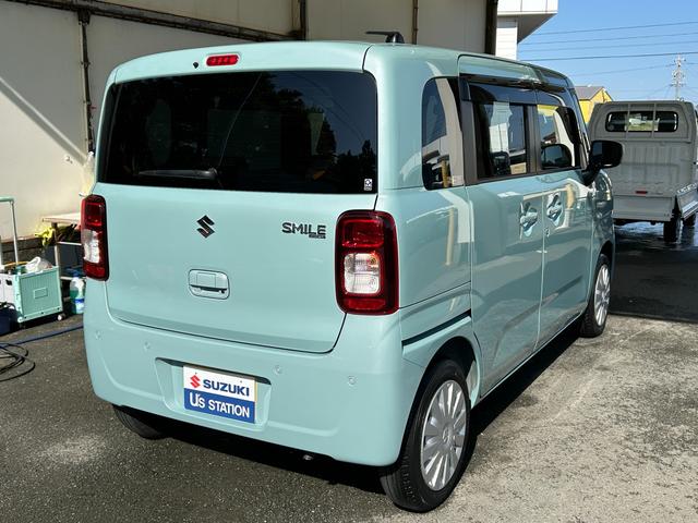 ワゴンＲスマイル Ｇ　２型　衝突被害軽減ブレーキ　メモリーナビ　誤発進抑制機能　オートライト　Ｂｌｕｅｔｏｏｔｈ　スライドドア　純正ナビ　プッシュスタート　オートエアコン　スズキセーフティーサポート　衝突被害軽減システム　横滑り防止機能　衝突安全ボディ　盗難防止システム（5枚目）