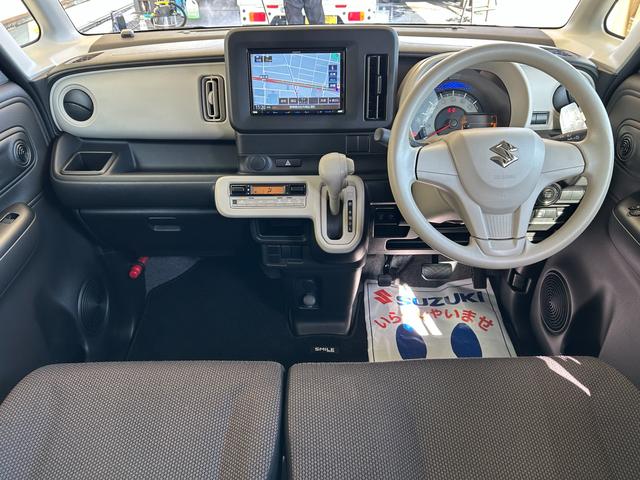 ワゴンＲスマイル Ｇ　２型　衝突被害軽減ブレーキ　メモリーナビ　誤発進抑制機能　オートライト　Ｂｌｕｅｔｏｏｔｈ　スライドドア　純正ナビ　プッシュスタート　オートエアコン　スズキセーフティーサポート　衝突被害軽減システム　横滑り防止機能　衝突安全ボディ　盗難防止システム（38枚目）