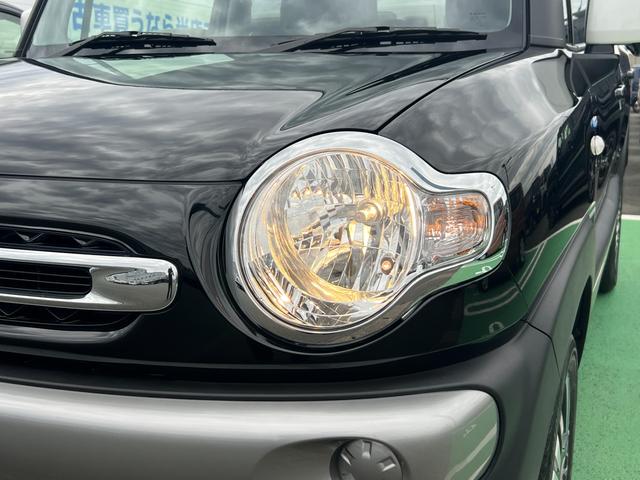 クロスビー HYBRID MV 4型 ターボエンジン LEDライト オートライト プッシュスタート シートヒーター オートエアコン スズキセーフティーサポート 衝突被害軽減システム アイドリングストップ 横滑り防止機能 盗難防止システム 衝突安全ボディ(19枚目)