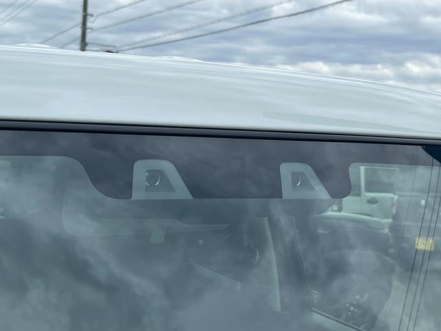 クロスビー HYBRID MV 4型 ターボエンジン LEDライト オートライト プッシュスタート シートヒーター オートエアコン スズキセーフティーサポート 衝突被害軽減システム アイドリングストップ 横滑り防止機能 盗難防止システム 衝突安全ボディ(20枚目)