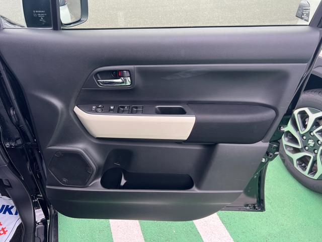 クロスビー HYBRID MV 4型 ターボエンジン LEDライト オートライト プッシュスタート シートヒーター オートエアコン スズキセーフティーサポート 衝突被害軽減システム アイドリングストップ 横滑り防止機能 盗難防止システム 衝突安全ボディ(33枚目)