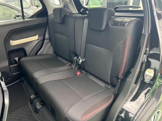 クロスビー HYBRID MV 4型 ターボエンジン LEDライト オートライト プッシュスタート シートヒーター オートエアコン スズキセーフティーサポート 衝突被害軽減システム アイドリングストップ 横滑り防止機能 盗難防止システム 衝突安全ボディ(36枚目)