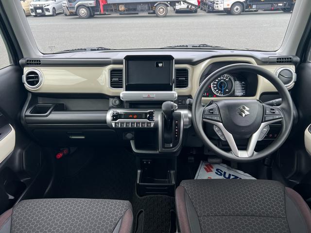 クロスビー HYBRID MV 4型 ターボエンジン LEDライト オートライト プッシュスタート シートヒーター オートエアコン スズキセーフティーサポート 衝突被害軽減システム アイドリングストップ 横滑り防止機能 盗難防止システム 衝突安全ボディ(40枚目)