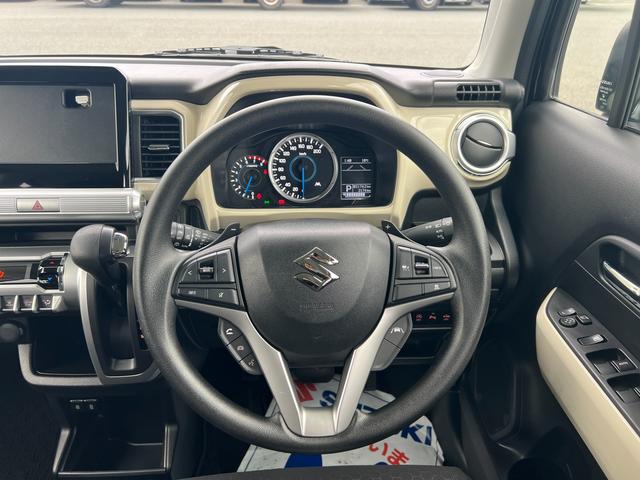 クロスビー HYBRID MV 4型 ターボエンジン LEDライト オートライト プッシュスタート シートヒーター オートエアコン スズキセーフティーサポート 衝突被害軽減システム アイドリングストップ 横滑り防止機能 盗難防止システム 衝突安全ボディ(41枚目)