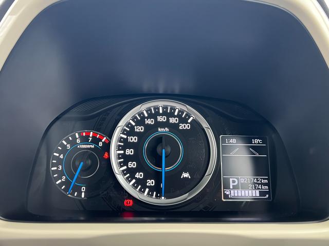 クロスビー HYBRID MV 4型 ターボエンジン LEDライト オートライト プッシュスタート シートヒーター オートエアコン スズキセーフティーサポート 衝突被害軽減システム アイドリングストップ 横滑り防止機能 盗難防止システム 衝突安全ボディ(42枚目)