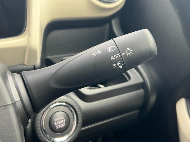 クロスビー HYBRID MV 4型 ターボエンジン LEDライト オートライト プッシュスタート シートヒーター オートエアコン スズキセーフティーサポート 衝突被害軽減システム アイドリングストップ 横滑り防止機能 盗難防止システム 衝突安全ボディ(44枚目)