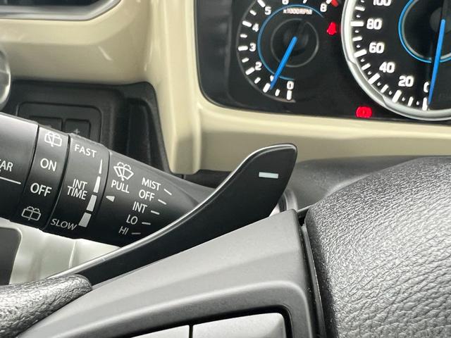 クロスビー HYBRID MV 4型 ターボエンジン LEDライト オートライト プッシュスタート シートヒーター オートエアコン スズキセーフティーサポート 衝突被害軽減システム アイドリングストップ 横滑り防止機能 盗難防止システム 衝突安全ボディ(45枚目)