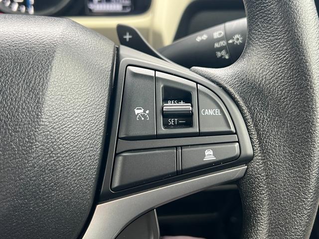 クロスビー HYBRID MV 4型 ターボエンジン LEDライト オートライト プッシュスタート シートヒーター オートエアコン スズキセーフティーサポート 衝突被害軽減システム アイドリングストップ 横滑り防止機能 盗難防止システム 衝突安全ボディ(48枚目)