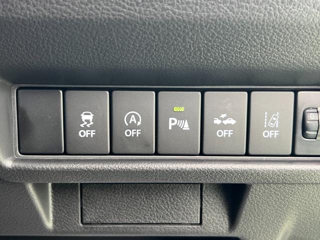 クロスビー HYBRID MV 4型 ターボエンジン LEDライト オートライト プッシュスタート シートヒーター オートエアコン スズキセーフティーサポート 衝突被害軽減システム アイドリングストップ 横滑り防止機能 盗難防止システム 衝突安全ボディ(53枚目)