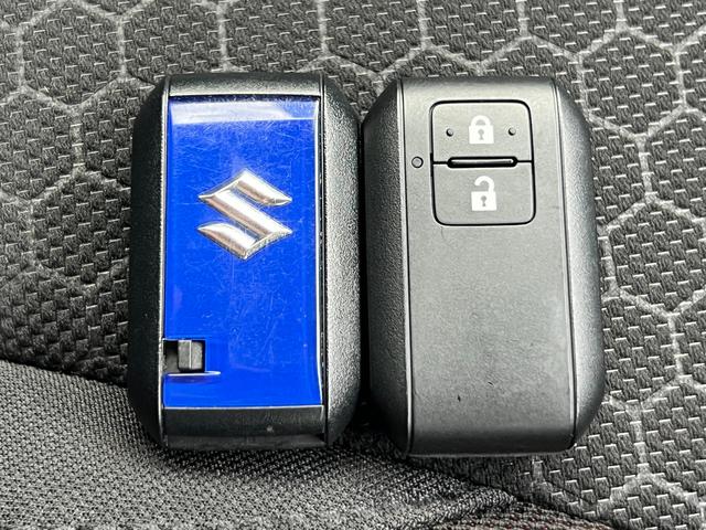 クロスビー HYBRID MV 4型 ターボエンジン LEDライト オートライト プッシュスタート シートヒーター オートエアコン スズキセーフティーサポート 衝突被害軽減システム アイドリングストップ 横滑り防止機能 盗難防止システム 衝突安全ボディ(67枚目)