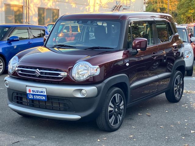 クロスビー HYBRID MV 3型 メモリーナビ(2枚目)