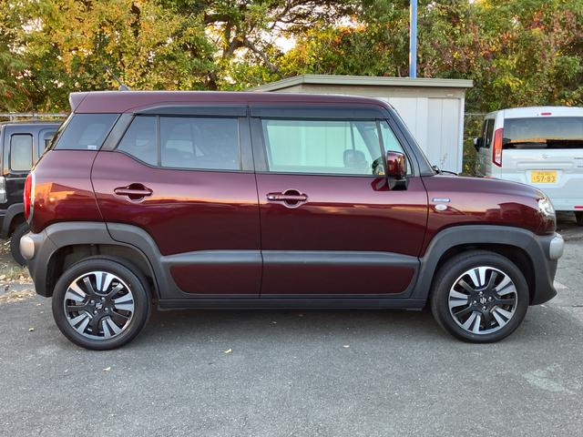 クロスビー HYBRID MV 3型 メモリーナビ(5枚目)