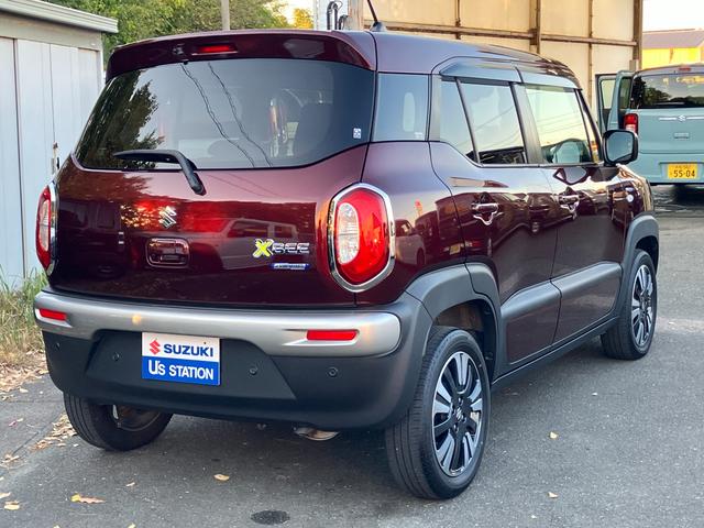 クロスビー HYBRID MV 3型 メモリーナビ(6枚目)